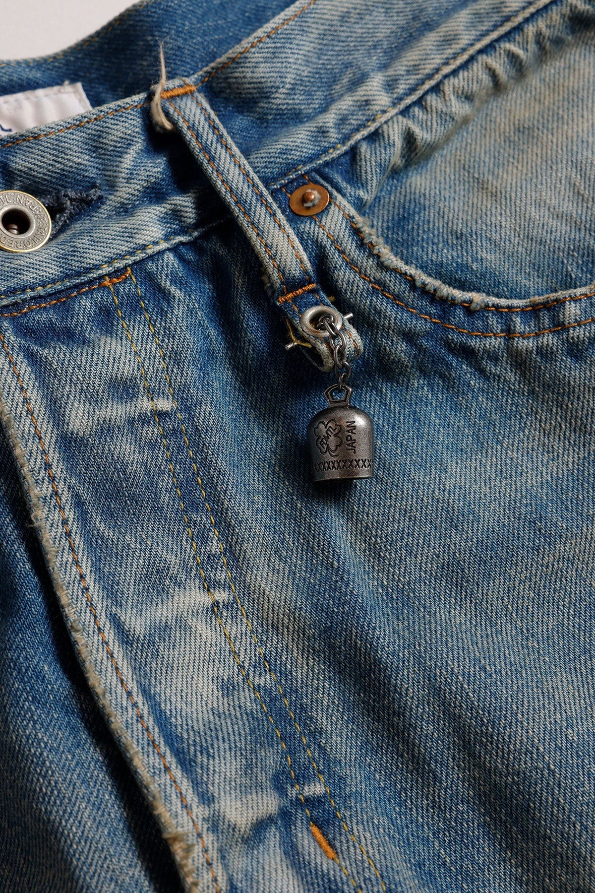 FUNDAMENTAL CLASSIC STRAIGHT DENIM CS121-INDIGO