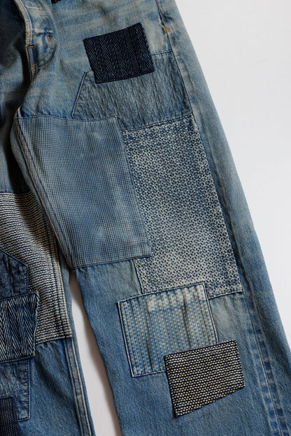 FUNDAMENTAL CLASSIC STRAIGHT DENIM CS121-INDIGO