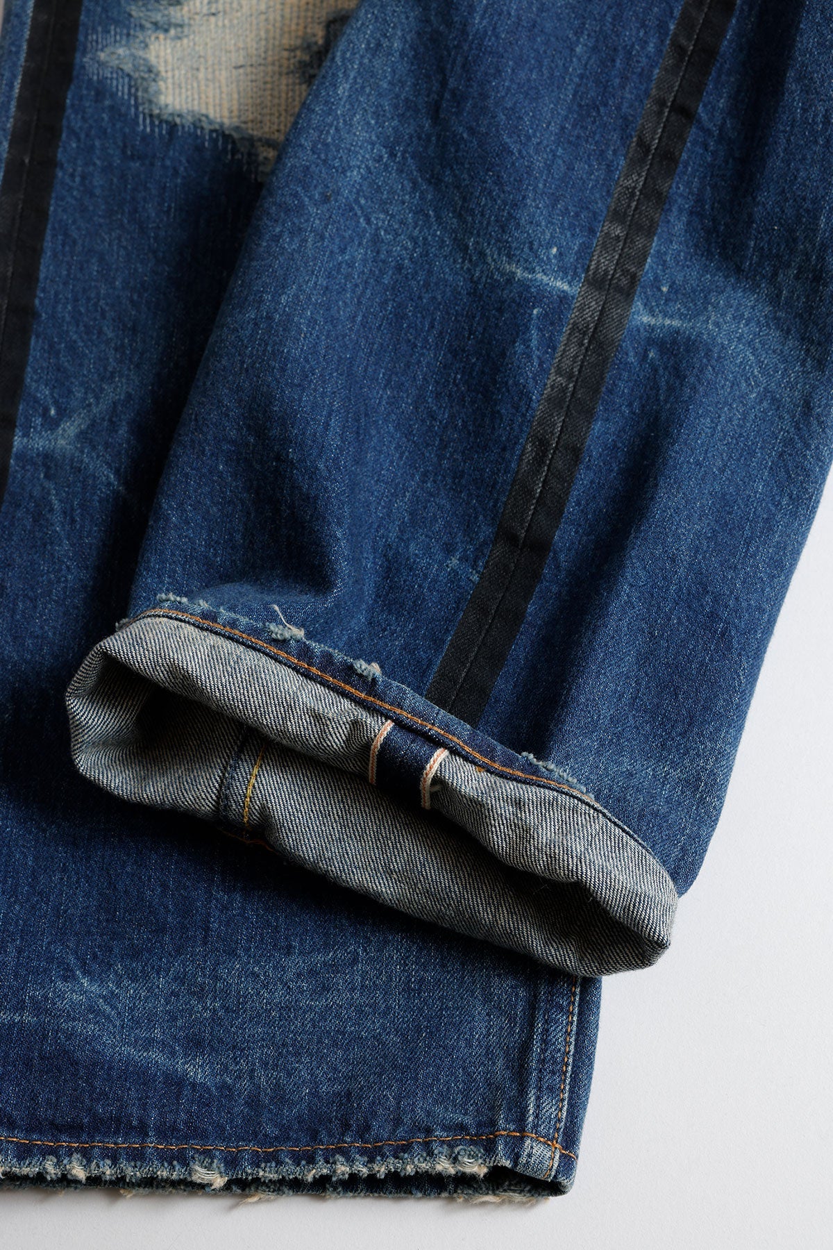 FUNDAMENTAL CLASSIC STRAIGHT DENIM CS125-INDIGO