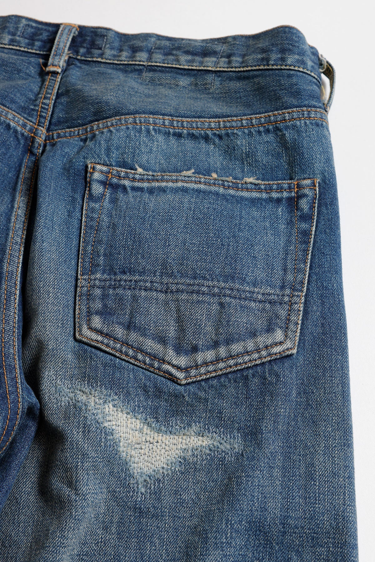 FUNDAMENTAL CLASSIC STRAIGHT DENIM CS125-INDIGO