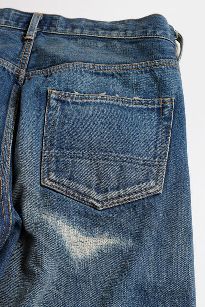 FUNDAMENTAL CLASSIC STRAIGHT DENIM CS125-INDIGO