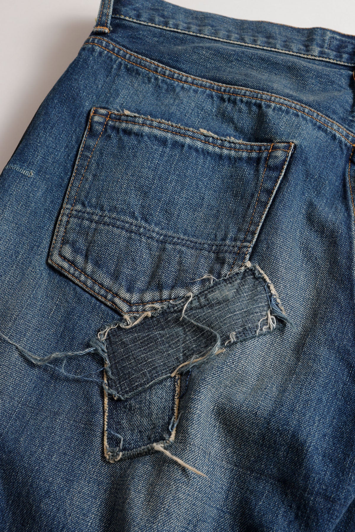 FUNDAMENTAL CLASSIC STRAIGHT DENIM CS125-INDIGO