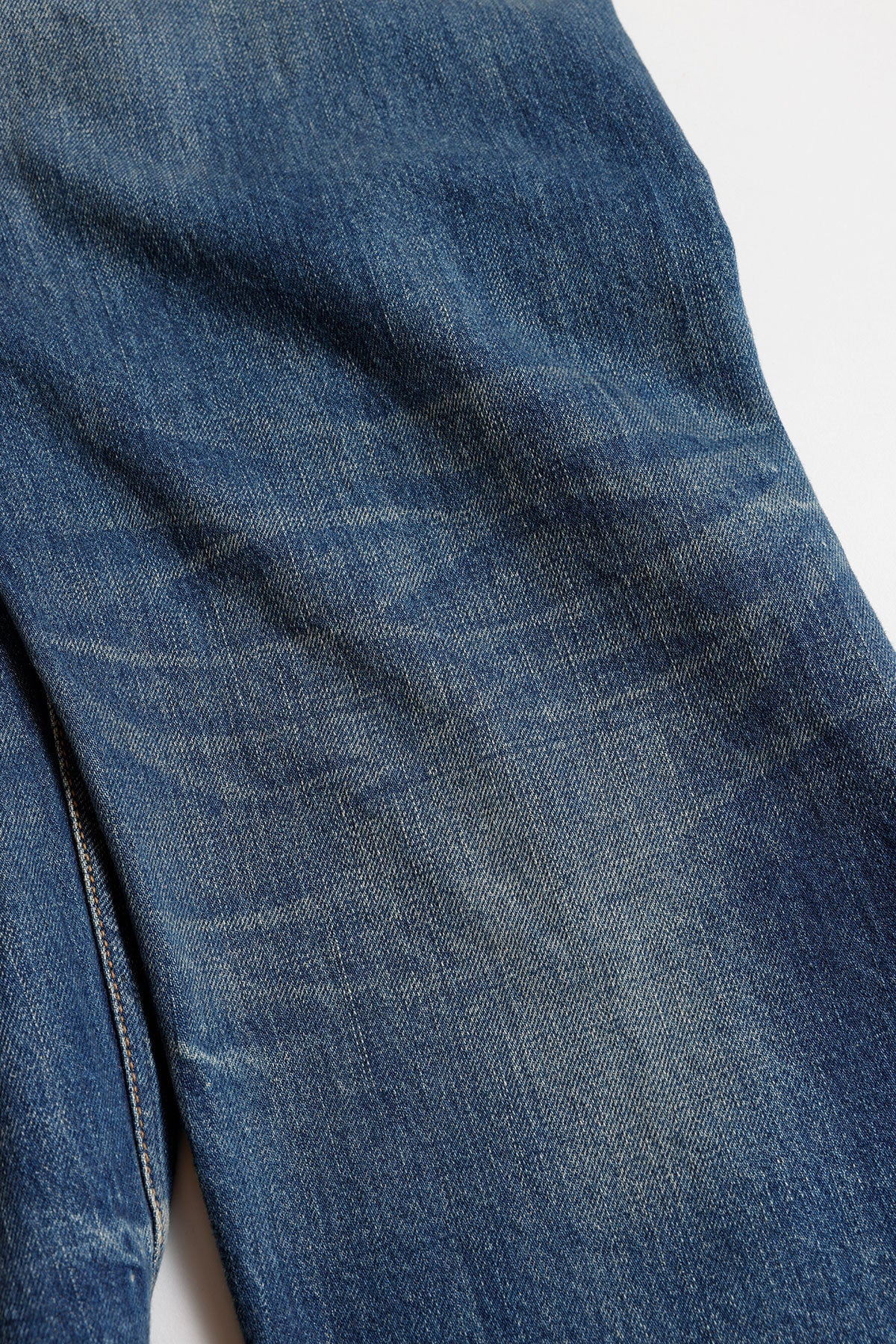 FUNDAMENTAL CLASSIC STRAIGHT DENIM CS125-INDIGO