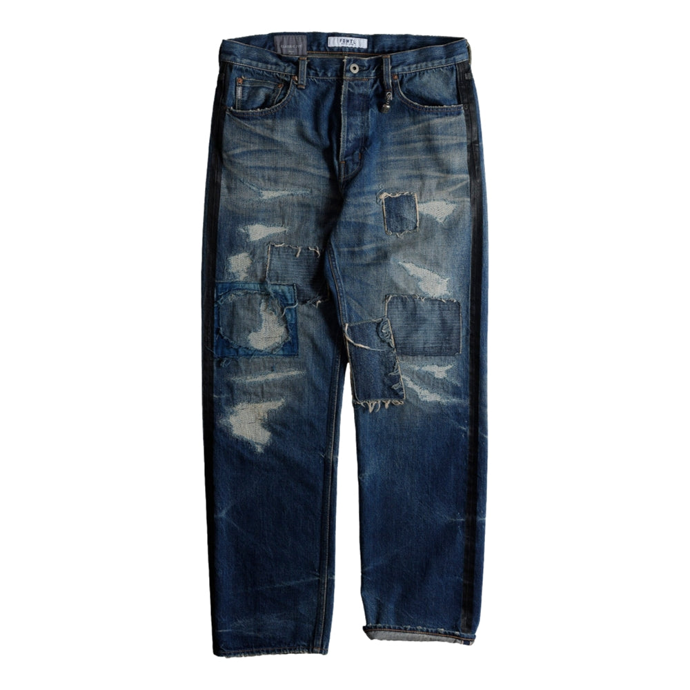 FUNDAMENTAL CLASSIC STRAIGHT DENIM CS125-INDIGO
