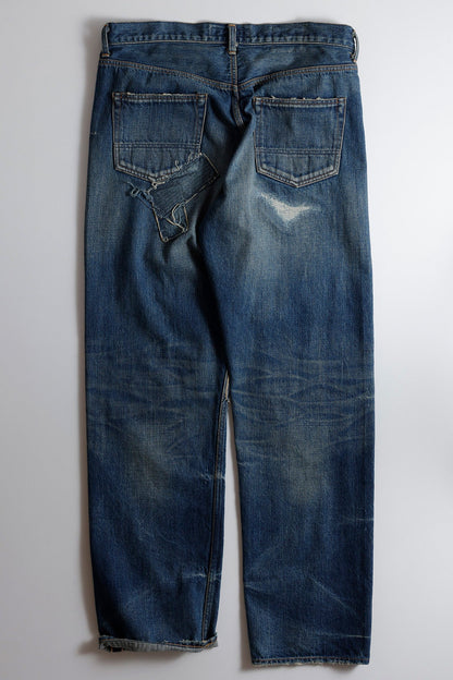 FUNDAMENTAL CLASSIC STRAIGHT DENIM CS125-INDIGO