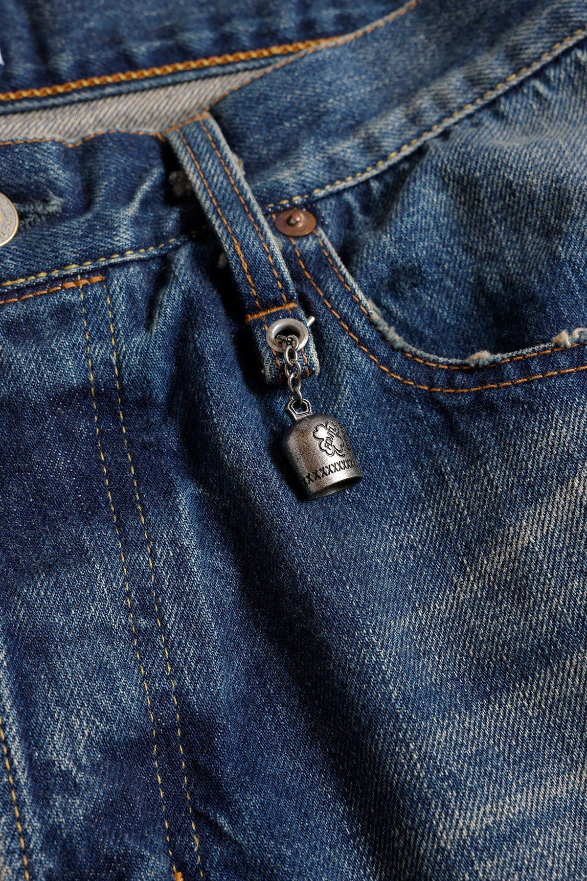 FUNDAMENTAL CLASSIC STRAIGHT DENIM CS125-INDIGO