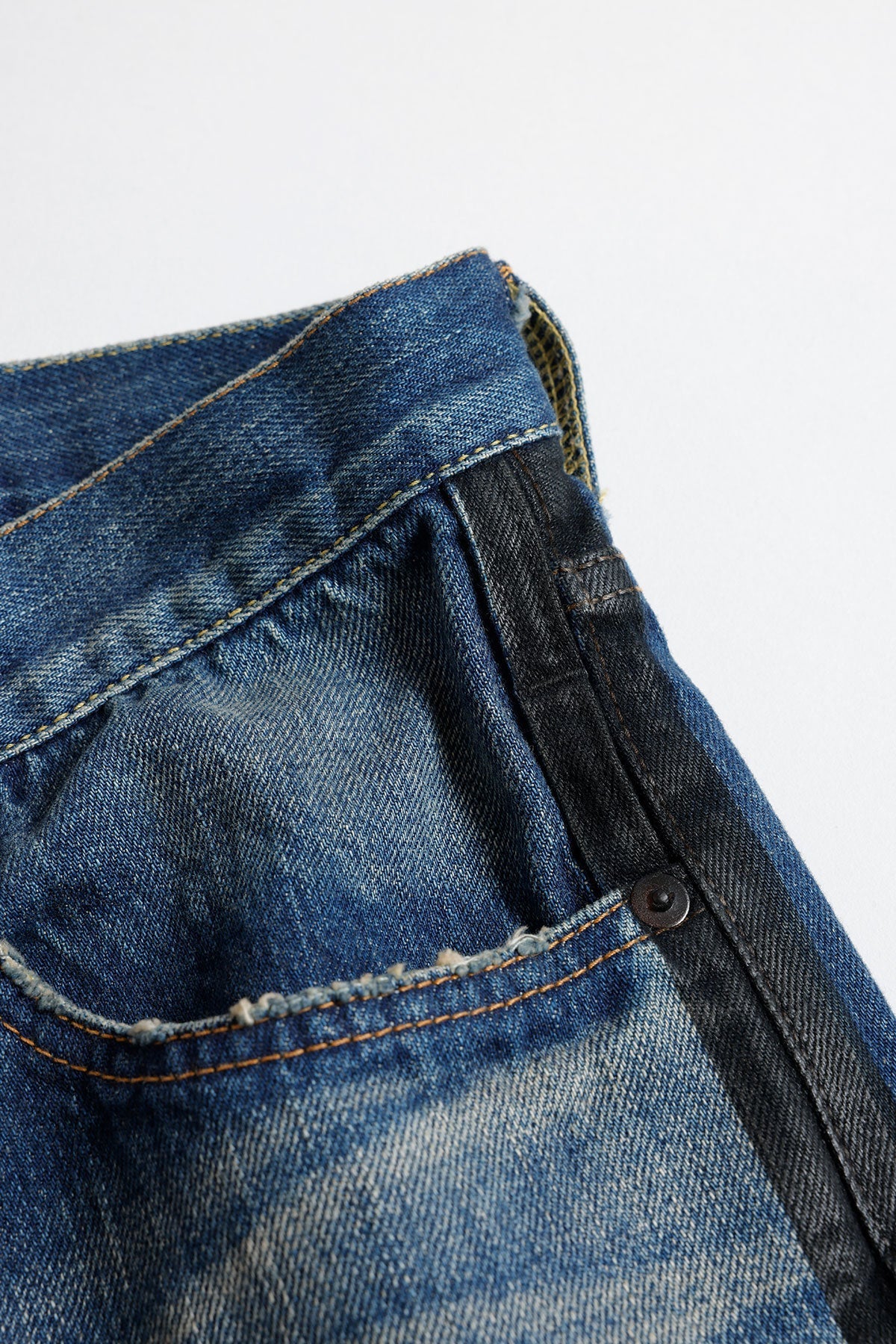 FUNDAMENTAL CLASSIC STRAIGHT DENIM CS125-INDIGO