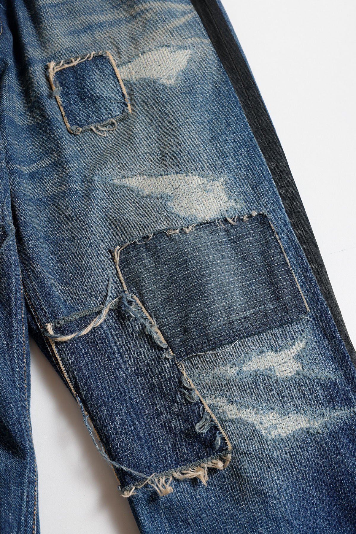 FUNDAMENTAL CLASSIC STRAIGHT DENIM CS125-INDIGO