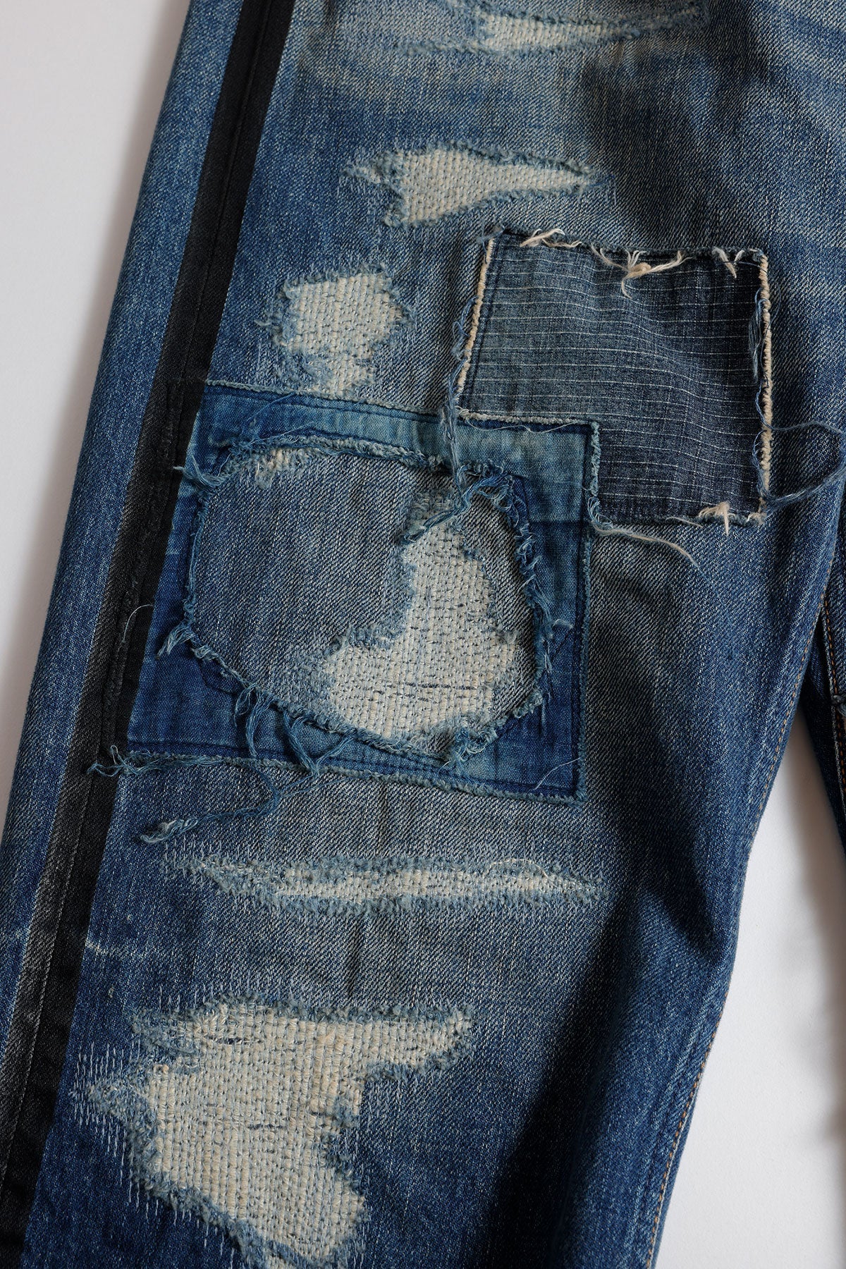 FUNDAMENTAL CLASSIC STRAIGHT DENIM CS125-INDIGO