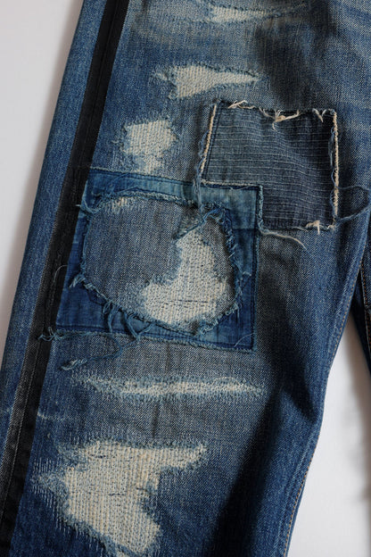 FUNDAMENTAL CLASSIC STRAIGHT DENIM CS125-INDIGO