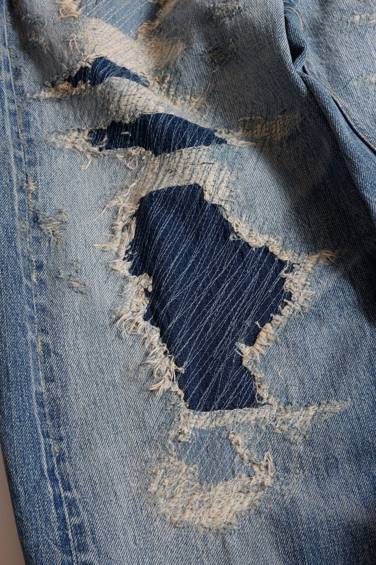 FUNDAMENTAL CLASSIC STRAIGHT DENIM CS136-INDIGO