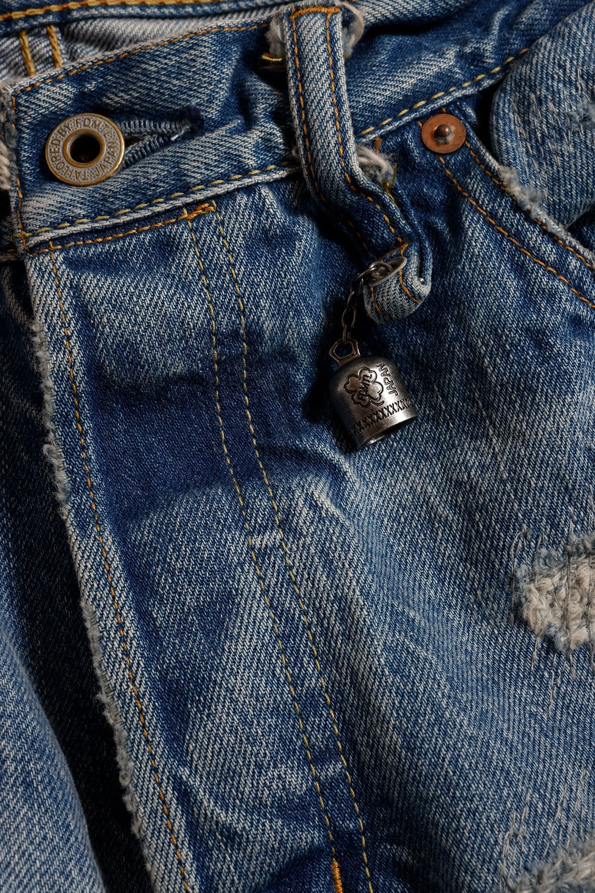 FUNDAMENTAL CLASSIC STRAIGHT DENIM CS136-INDIGO