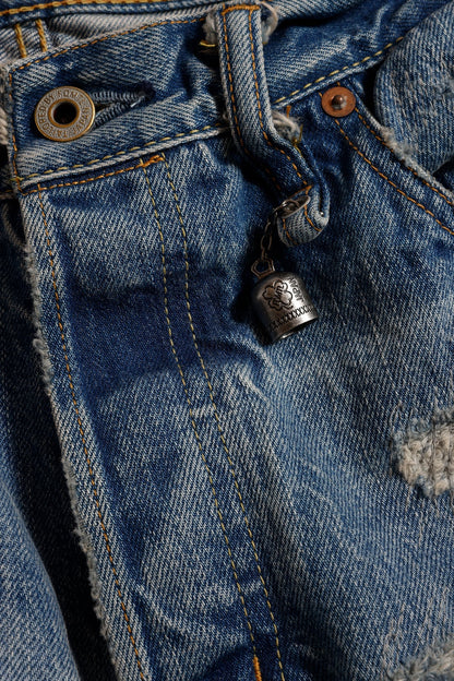 FUNDAMENTAL CLASSIC STRAIGHT DENIM CS136-INDIGO