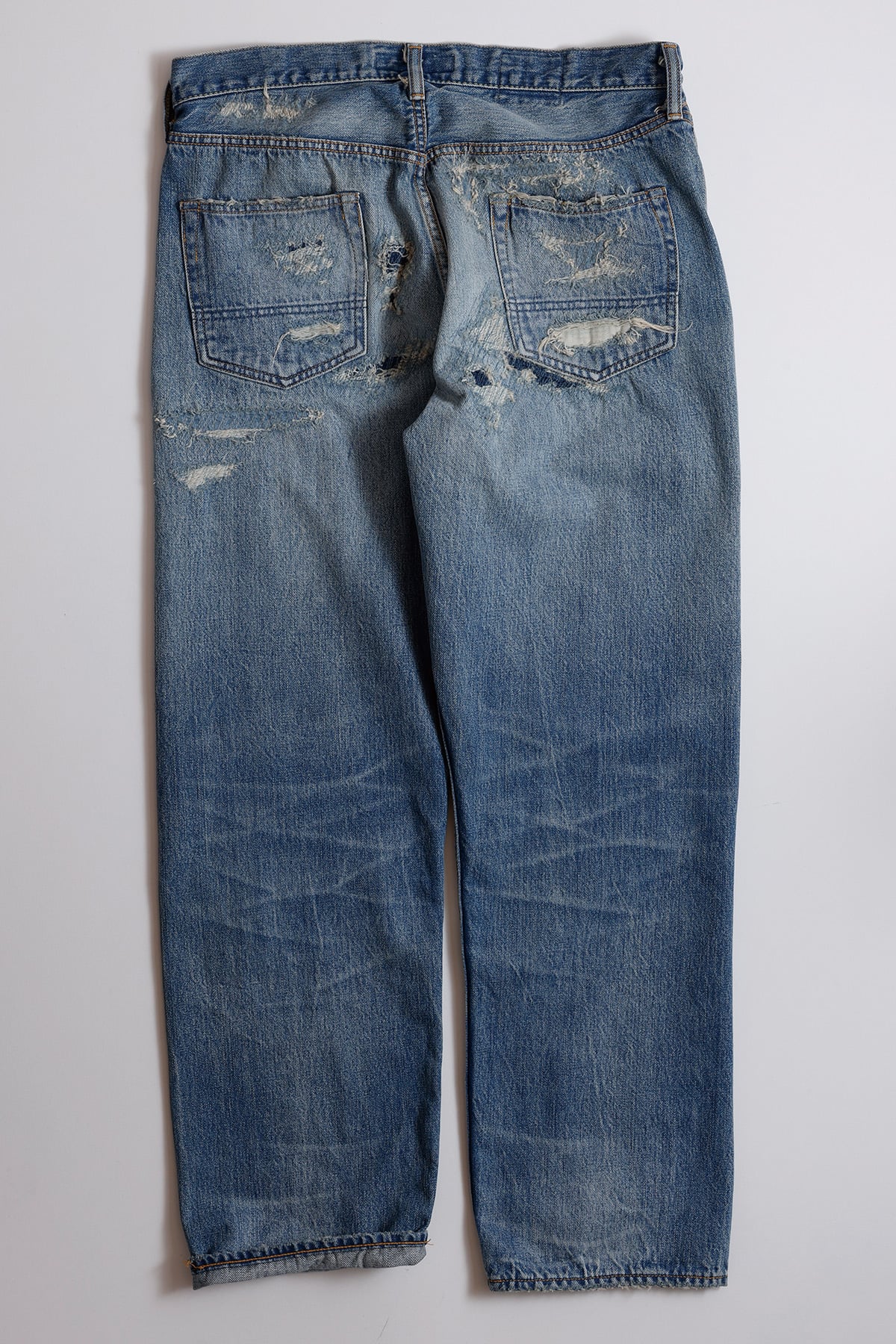 FUNDAMENTAL CLASSIC STRAIGHT DENIM CS136-INDIGO