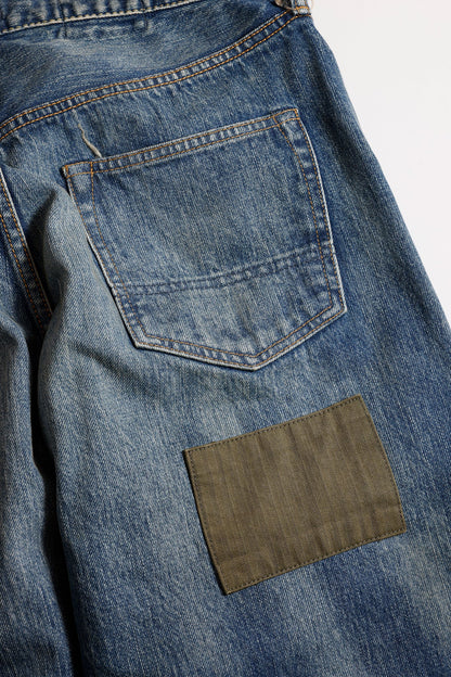 FUNDAMENTAL CLASSIC STRAIGHT DENIM CS137-INDIGO