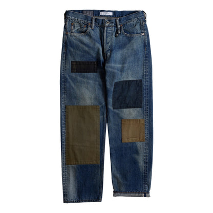 FUNDAMENTAL CLASSIC STRAIGHT DENIM CS137-INDIGO