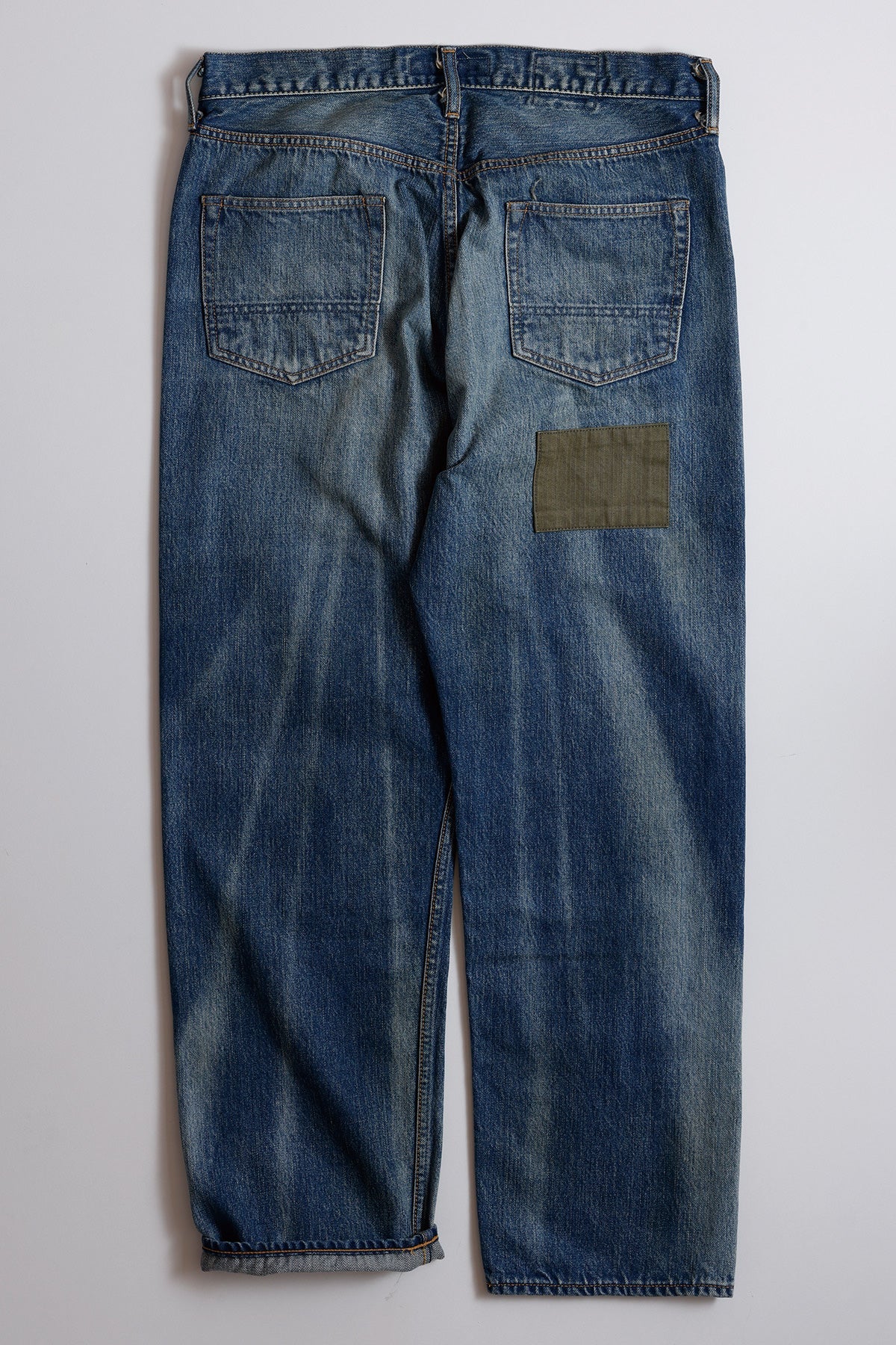 FUNDAMENTAL CLASSIC STRAIGHT DENIM CS137-INDIGO