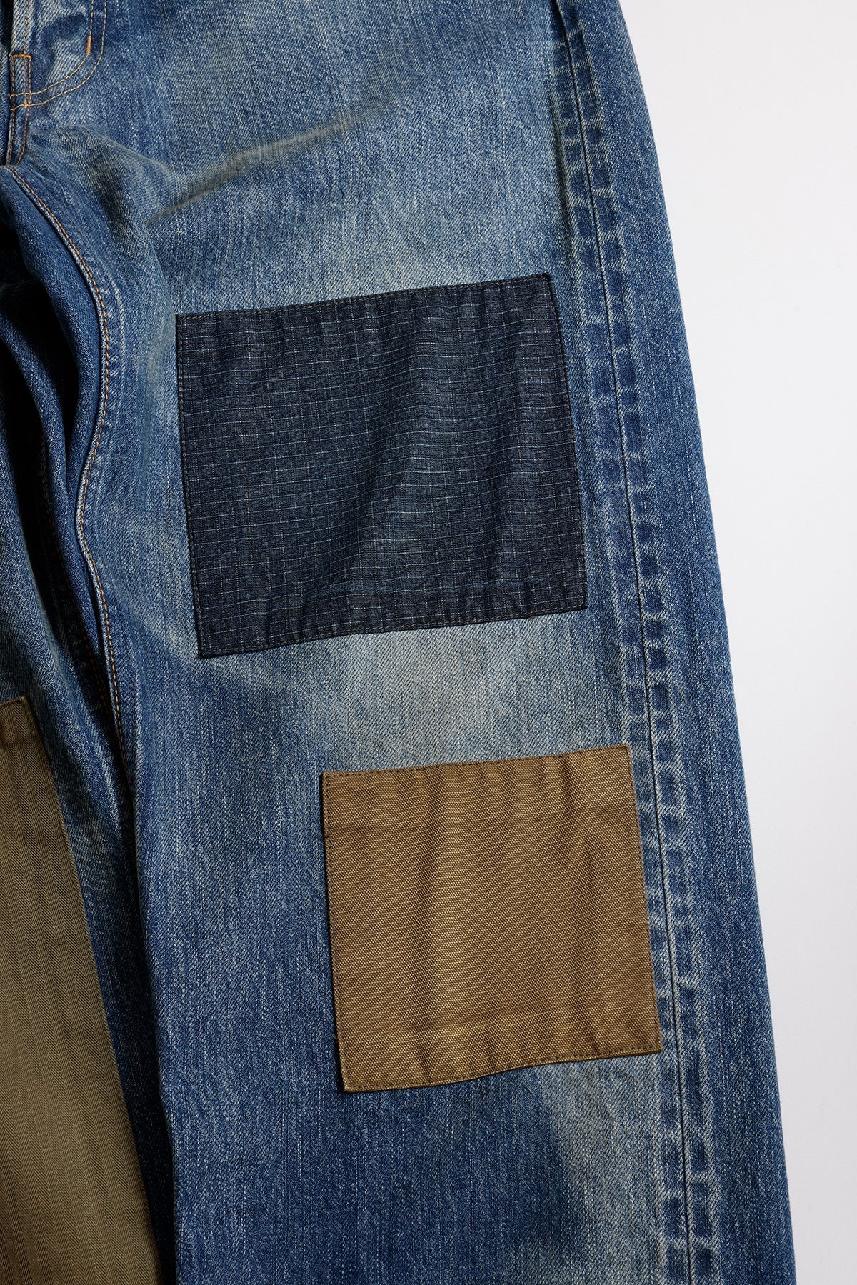 FUNDAMENTAL CLASSIC STRAIGHT DENIM CS137-INDIGO