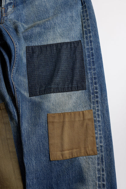 FUNDAMENTAL CLASSIC STRAIGHT DENIM CS137-INDIGO