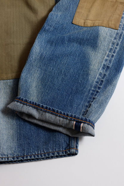 FUNDAMENTAL CLASSIC STRAIGHT DENIM CS137-INDIGO