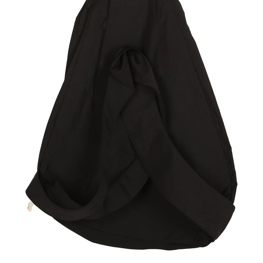 ARCHIVAL REINVENT CLOUD BAG-BLACK