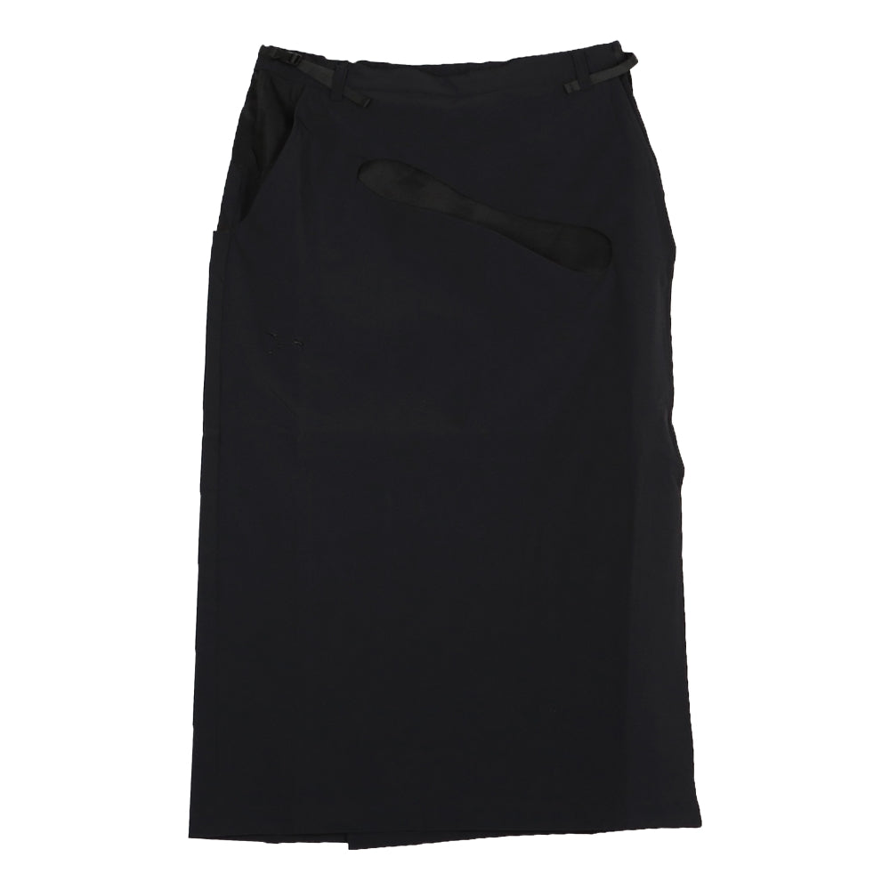 ARCHIVAL REINVENT CLOUD POCKET DRESS-BLACK