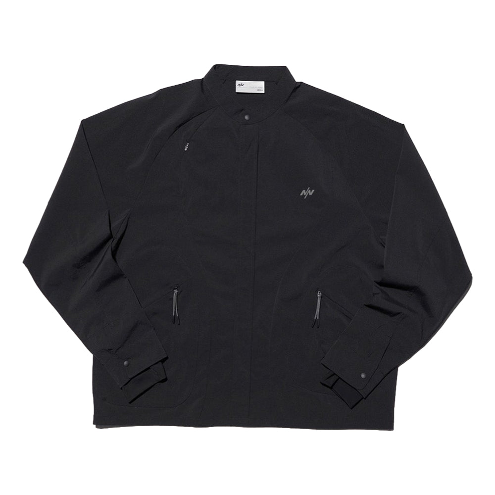 NINE POINT NINE COIL TECHICAL L/S SHIRT-BLACK