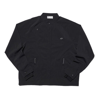 NINE POINT NINE COIL TECHICAL L/S SHIRT-BLACK