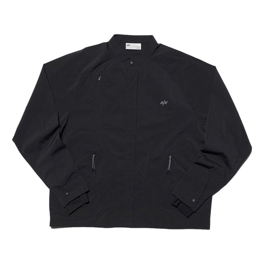 NINE POINT NINE COIL TECHICAL L/S SHIRT-BLACK