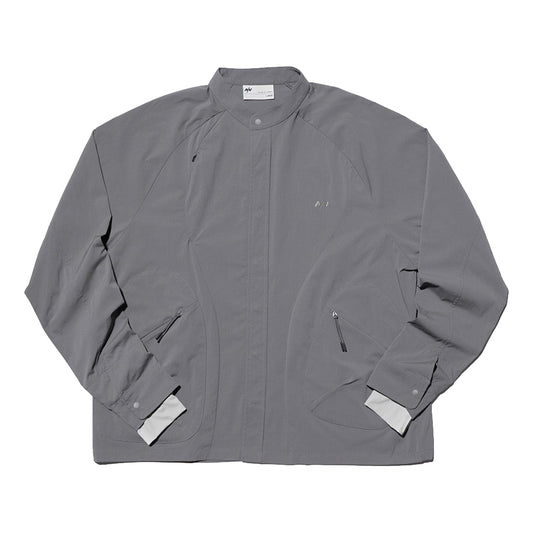 NINE POINT NINE COIL TECHICAL L/S SHIRT-TECHNICAL GRAY