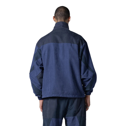 HONOR THE GIFT COLOUR BLOCK FULL ZIP-NAVY