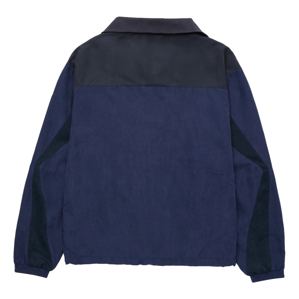 HONOR THE GIFT COLOUR BLOCK FULL ZIP-NAVY