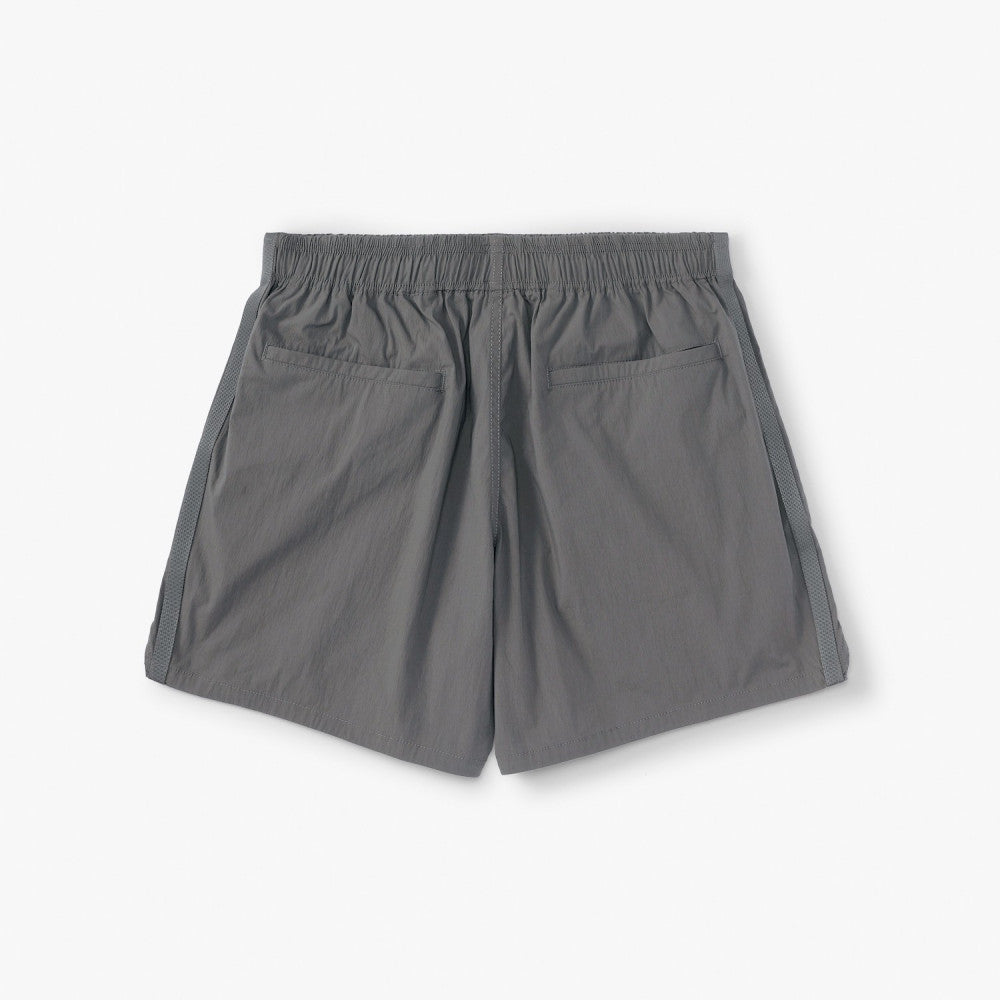 MADNESS COTTON NYLON EASY SHORTS (FABRIC BY JAPAN)-GREY