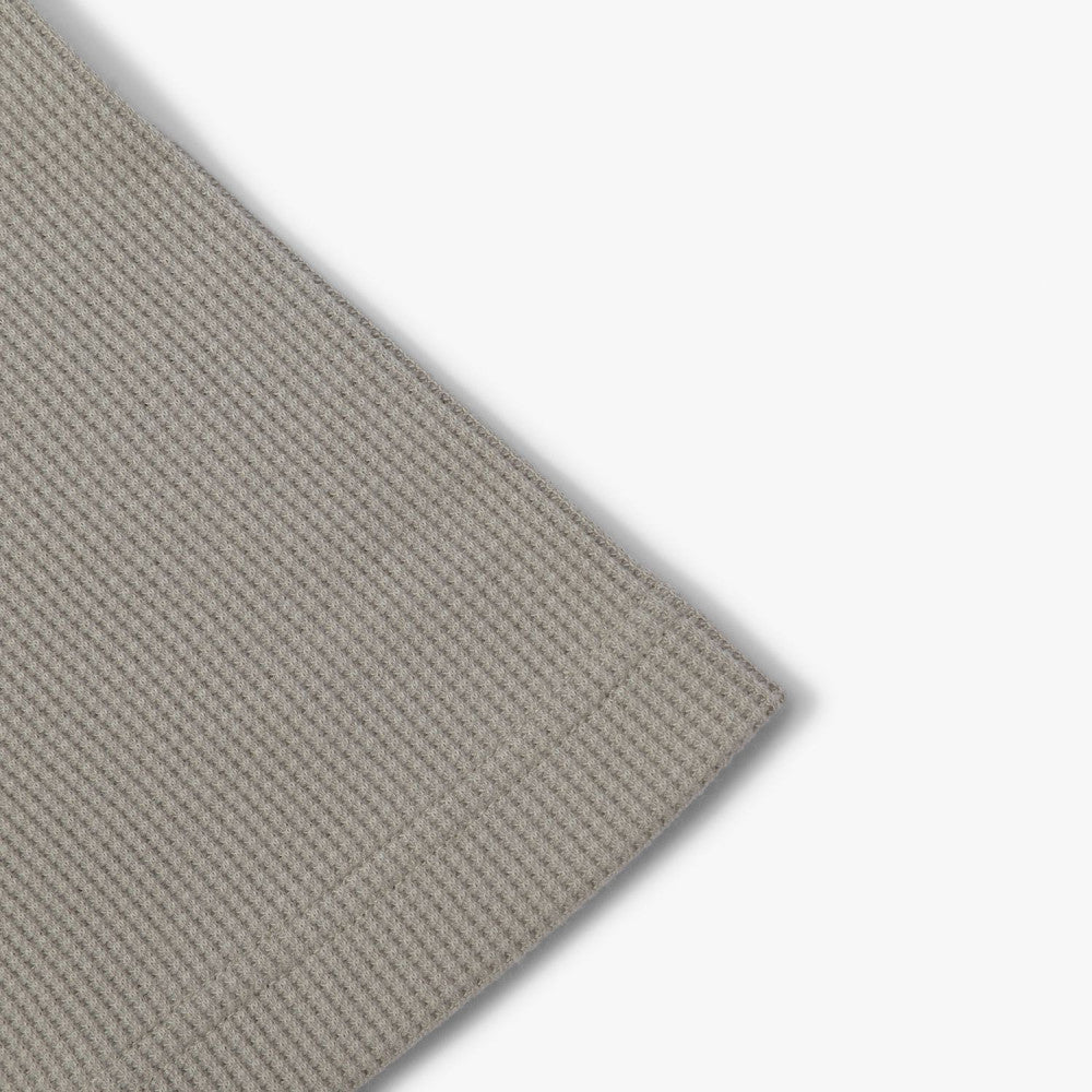 MADNESS COTTON POLY WAFFLE KNITTED TEE (FABRIC BY JAPAN)-SAND