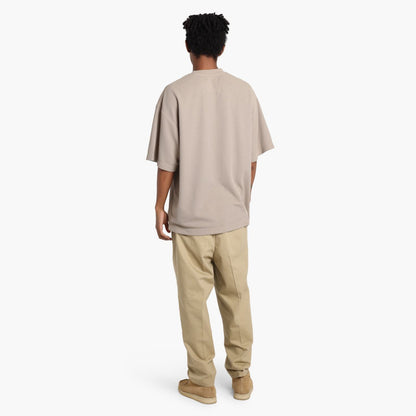 MADNESS COTTON POLY WAFFLE KNITTED TEE (FABRIC BY JAPAN)-SAND