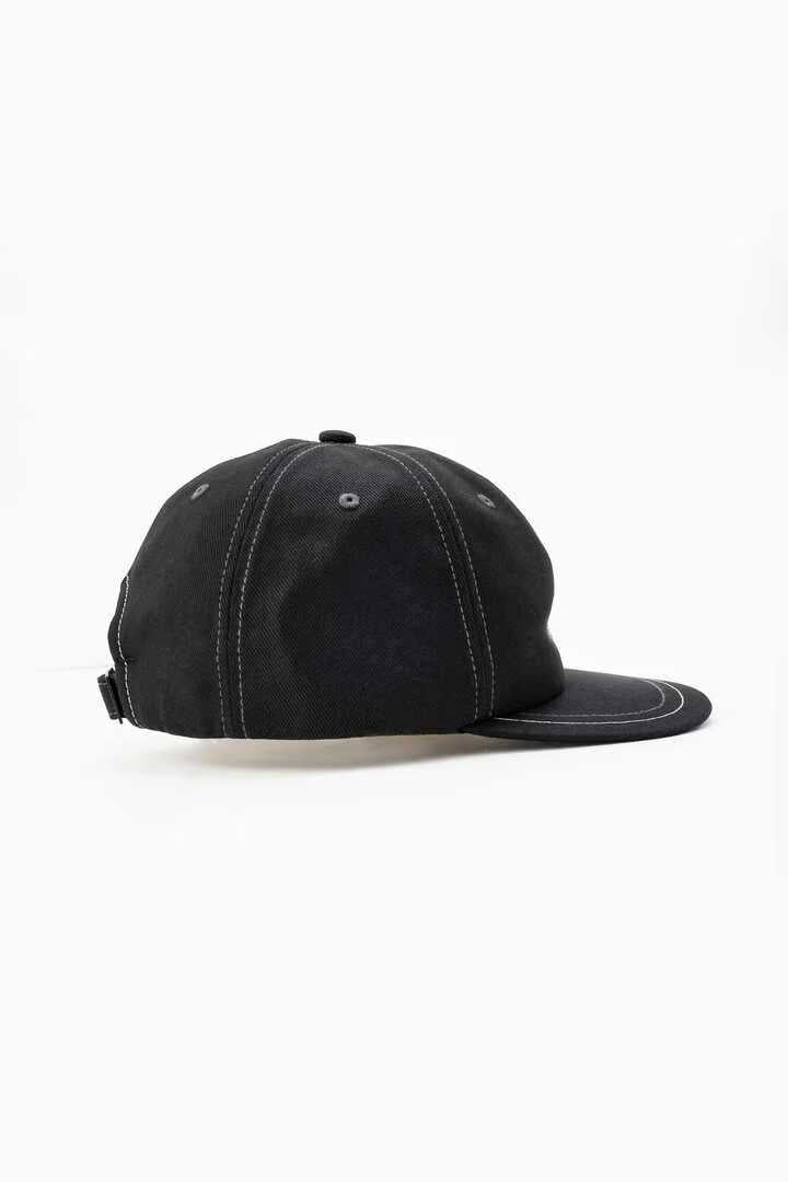 AND WANDER COTTON TWILL CAP-BLACK
