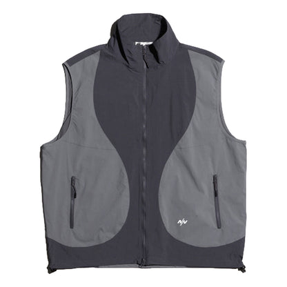 NINE POINT NINE COVE FUNCTIONAL VEST-DARK BLUE