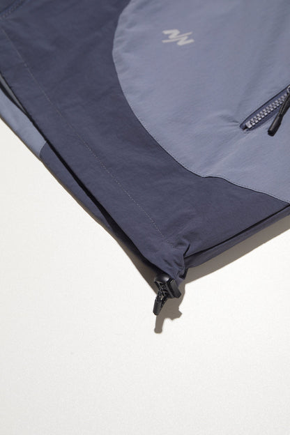 NINE POINT NINE COVE FUNCTIONAL VEST-DARK BLUE