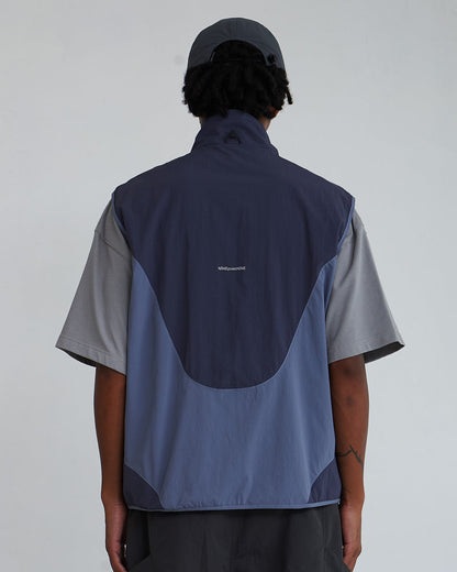 NINE POINT NINE COVE FUNCTIONAL VEST-DARK BLUE