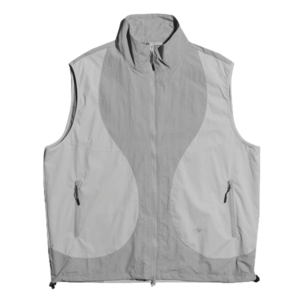 NINE POINT NINE COVE FUNCTIONAL VEST-LIGHT GREY