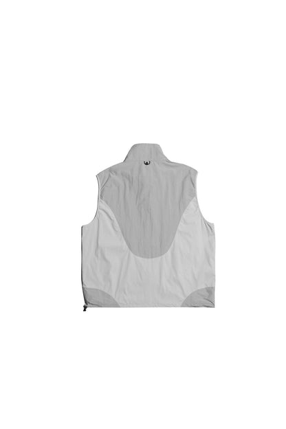 NINE POINT NINE COVE FUNCTIONAL VEST-LIGHT GREY