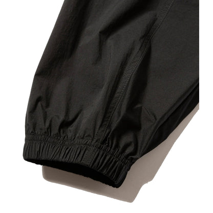 MEANSWHILE CRISP NYLON WIND JACKET-BLACK