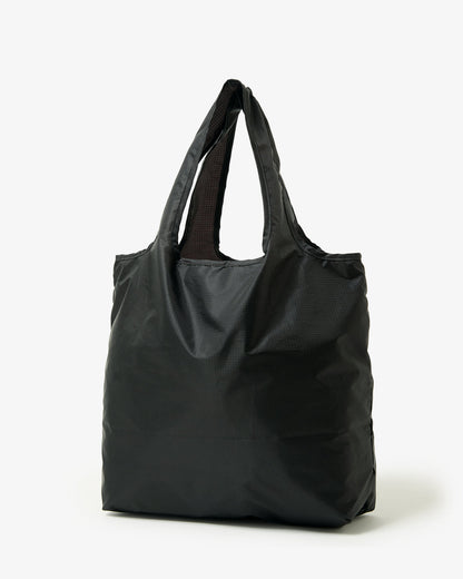 AND WANDER CRISPY RIP GROCERY POCKET BAG-BLACK