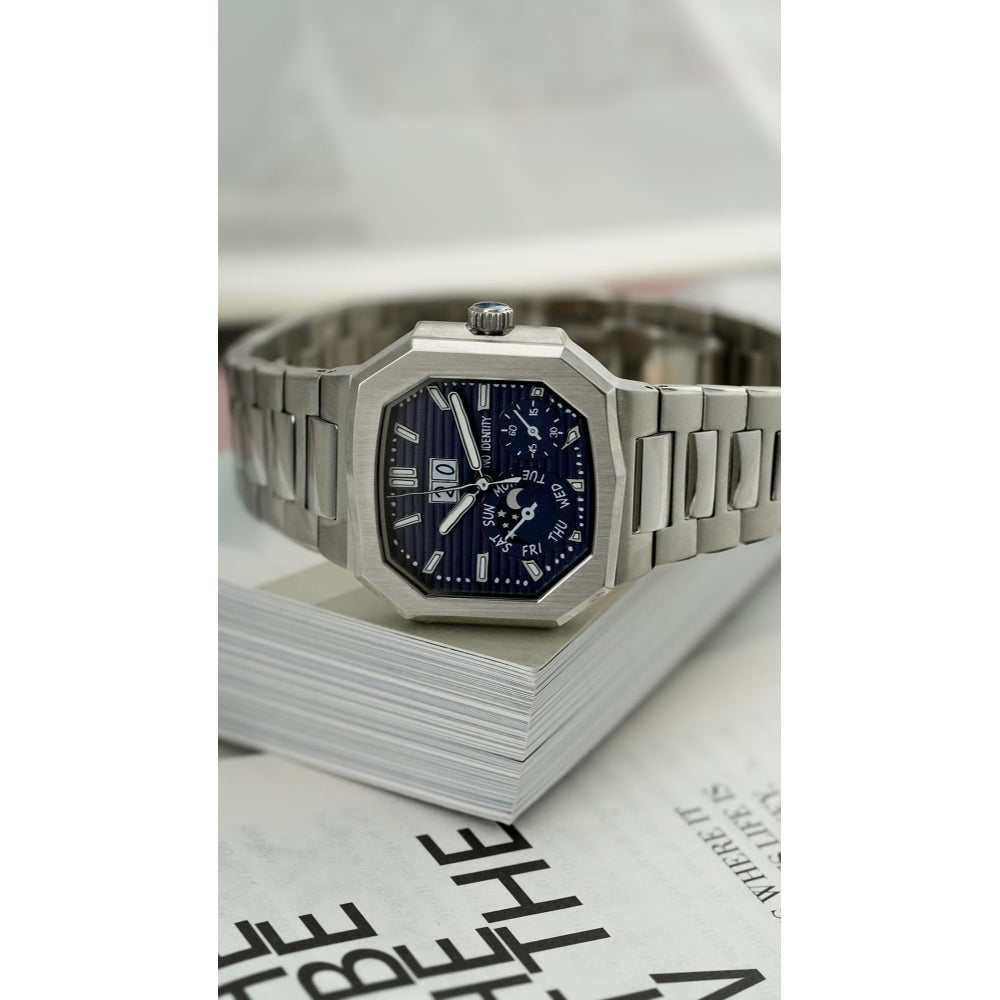 NO IDENTITY CUBOID-AZURE (MINI)