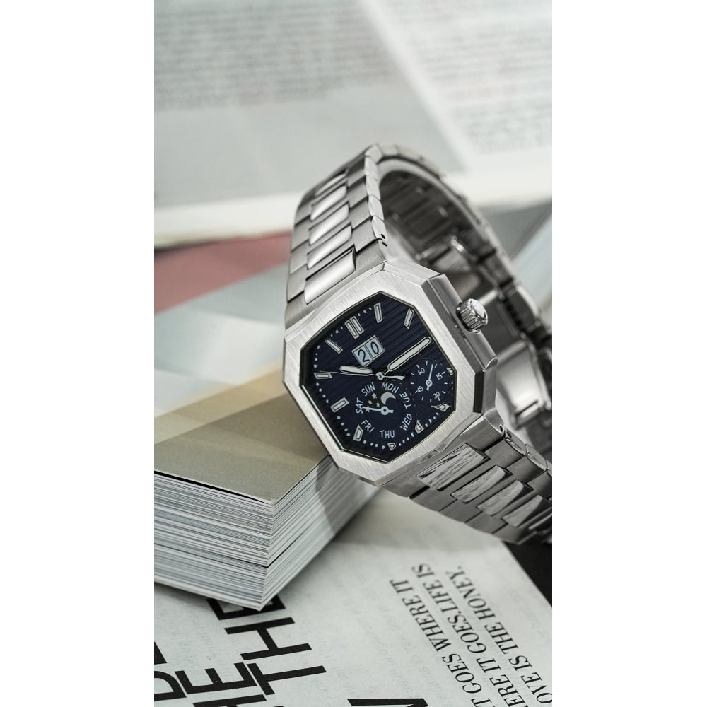 NO IDENTITY CUBOID-AZURE (MINI)