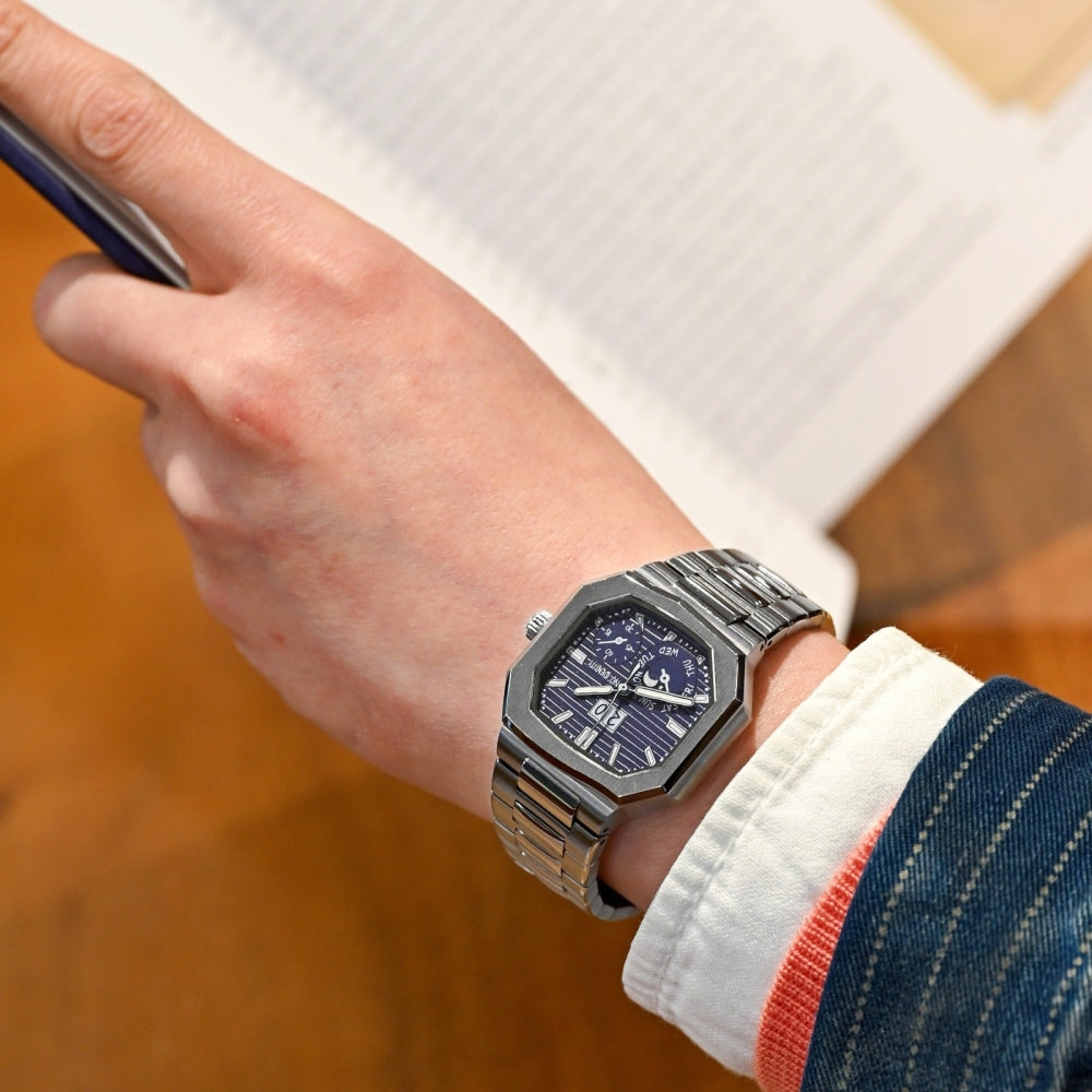 NO IDENTITY CUBOID-AZURE (MINI)