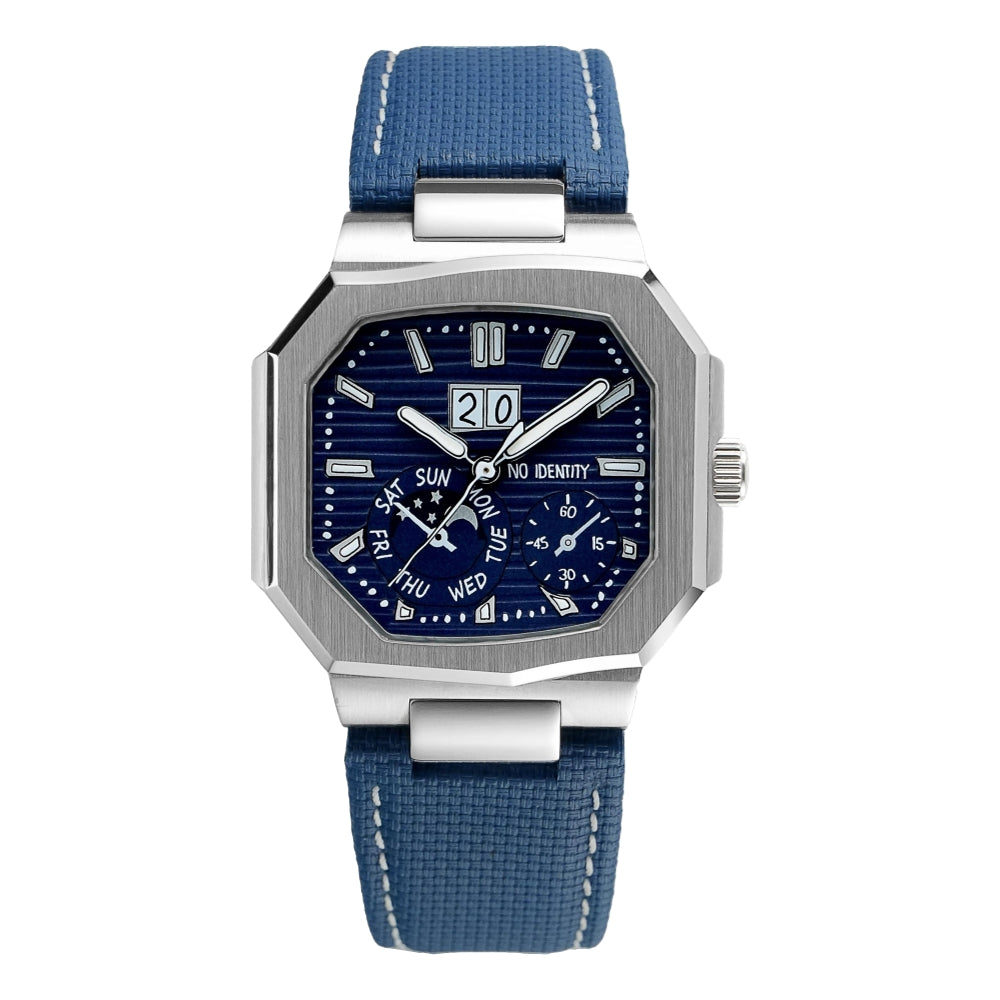 NO IDENTITY CUBOID-NAVY (MINI)