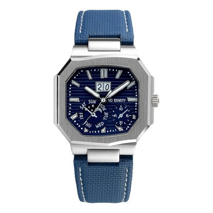 NO IDENTITY CUBOID-NAVY (MINI)