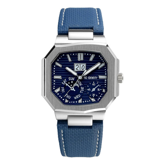 NO IDENTITY CUBOID-NAVY (MINI)