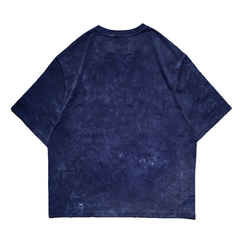 EMBROIDERY TIE-DYE T-SHIRT